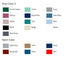 X-Ray - Adult Pano Stole Apron, No Collar, .3MM Lead, 30" x 12.5" Vinyl
